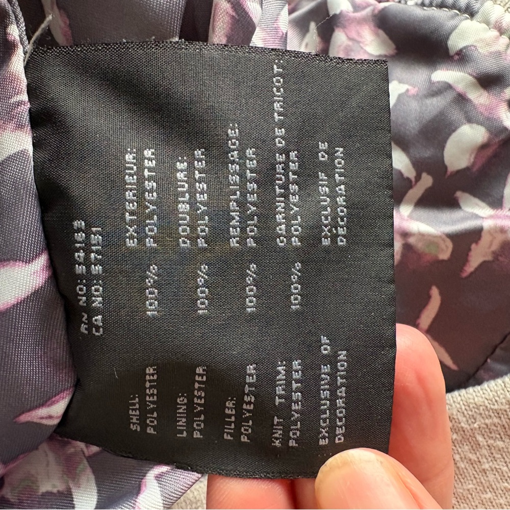Marc New York women's quilted bomber jacket - Picture 5 of 6